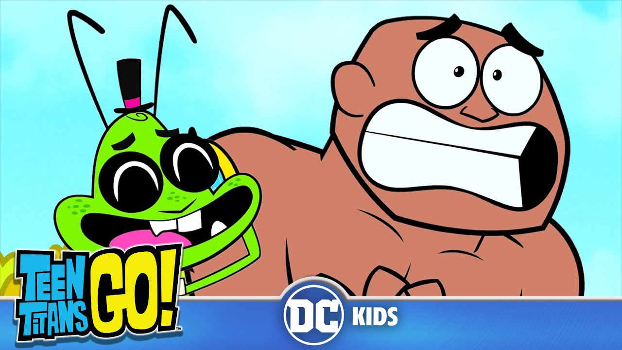 ⁣Teen Titans Go! in Italiano | Che strani corpi morbidi | DC Kids