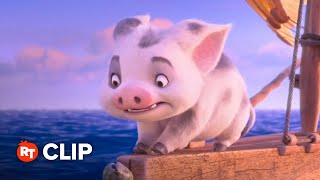 Moana 2 Movie Clip - We're Back (2024)