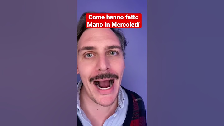 Come hanno fatto Mano in Mercoledi di @netflixitalia ?