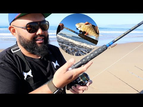 Okuma Rockaway Surf Fishing Rod Review 