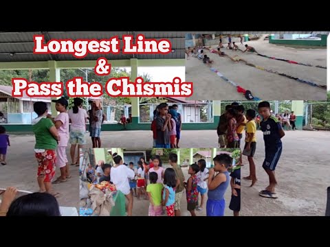 Longest Line || Pass the Chismis || Parlor Games 2021 Longest Line || Pass the Chismis || Parlor Games 2021