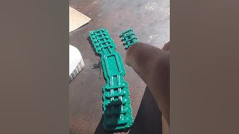 3d printing some ear savers on the sculpto 2