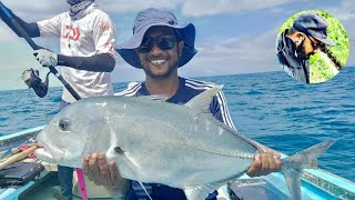 | 🤫 Vlog #29 | QUIET FISHERMAN ONLY | Dopshot Jigging Offshore Fishing | Mauritius |