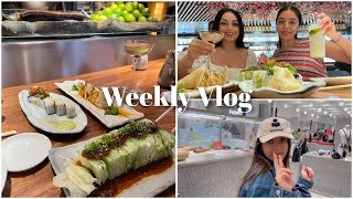 vlog 10 | Roka Mayfair, Designer Shopping, Sister Dates & Skincare