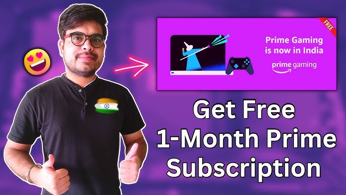 Prime Gaming now available in India: how to get free games, in-game  content, and more - India Today