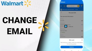 How To Change Email On Walmart Shopping And Savings App