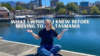 5 things I WISH I KNEW before moving to Tasmania, Australia