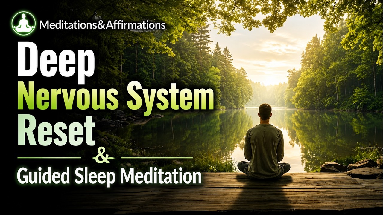 Deep Nervous System Reset & Guided Sleep Meditation - YouTube