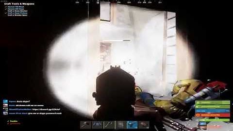 Rust: Closest Raid Defense