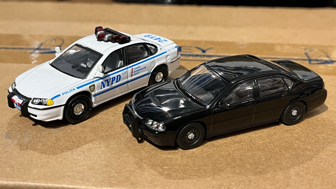 Matchbox Impala VS 596 Impala 1/64 Scale - YouTube