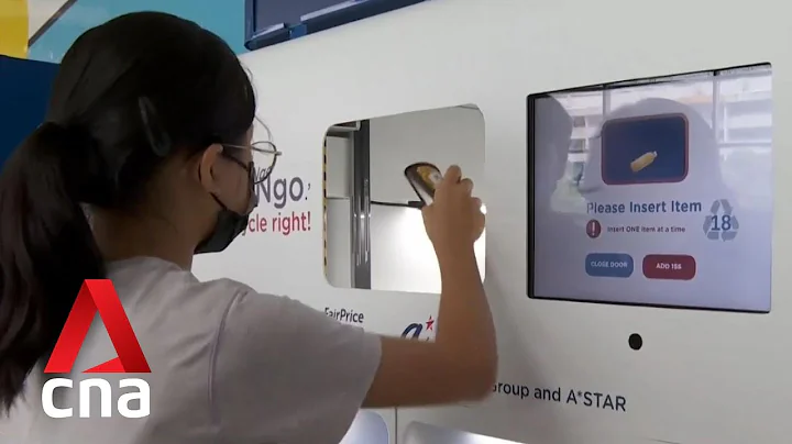 Smart recycling bin harnesses AI, sensors to help sort waste