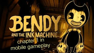 Bandy and the ink machine first chapter gameplay made by Noob