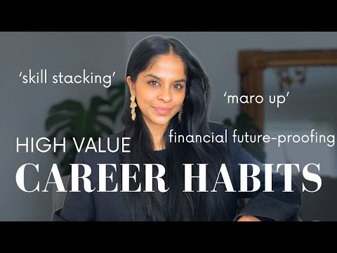 8 high values career habits | How to increase your earning potential