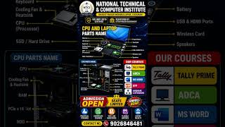 National Technical & Computer Institute ISO 9001:2015 Certified lko#shorts #trending #short