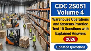 CDC 2S051 Volume 4 – Warehouse Operations and Systems Practice Test: 10 Key Questions and Answers