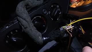 Магнитола prology dvu-800 и штатный подрулевой джойстик ford focus c-max.