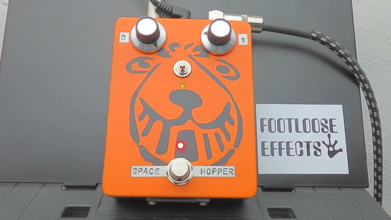 Footloose Effects Space Hopper Demo