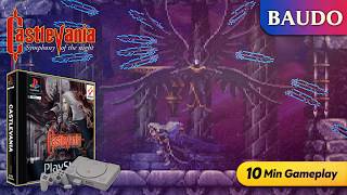 Castlevania : Symphony of the Night : Playstation (10 Min Gameplay - No Commentary) 4/4