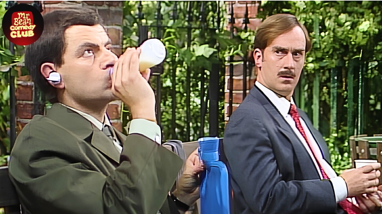 ⁣Mr. Bean's Most Chaotic Lunch In The Park! (That Man's Face Says It All)