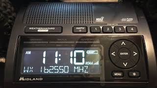 EAS Required Weekly Test NOAA WXL40 8/18/21 EAS#100