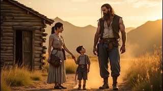 Mail-Order Bride Apologized For Bringing Her Son, But The Mountain Man Just Smiled And Said…