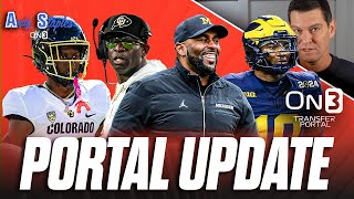 UPDATE: Transfer Portal Dominos | Where Cormani McClain, Damien Martinez Go? Michigan Settled at QB?