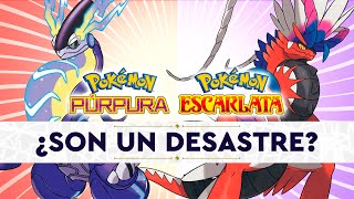 ¿POKÉMON ESCARLATA Y PÚRPURA SON UN DESASTRE? - Reseña