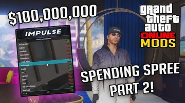 $100 Million Dollar Spending Spree Part 2 With Zyrian!