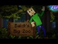 Baldis big zoo  minecraft animation music random encounters