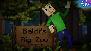 "Baldi's Big Zoo" | Minecraft Animation Music Video (Random Encounters)