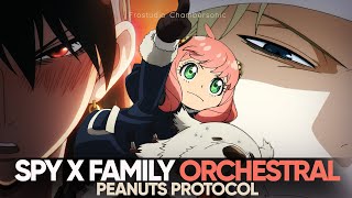 Peanuts Protocol - Spy X Family Epic Orchestration