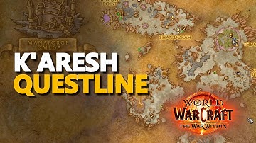 In Search of Darkness FULL QUESTLINE WoW [Sojourner of K