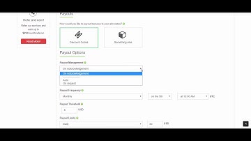 Configuring your 360º Referral Program Suite app