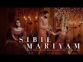 Best cinematic wedding teaser  sibil and mariyam  i max wedding company  2019