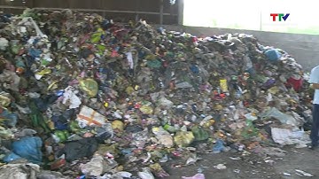 Lượng rác thải tăng cao sau mưa lũ: các công ty môi trường nỗ lực thu gom, xử lý