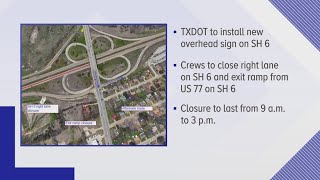 Road closures scheduled in Robinson: What you need to know