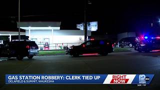Waukesha police search for Speedway armed robbery suspect who zip-tied employee