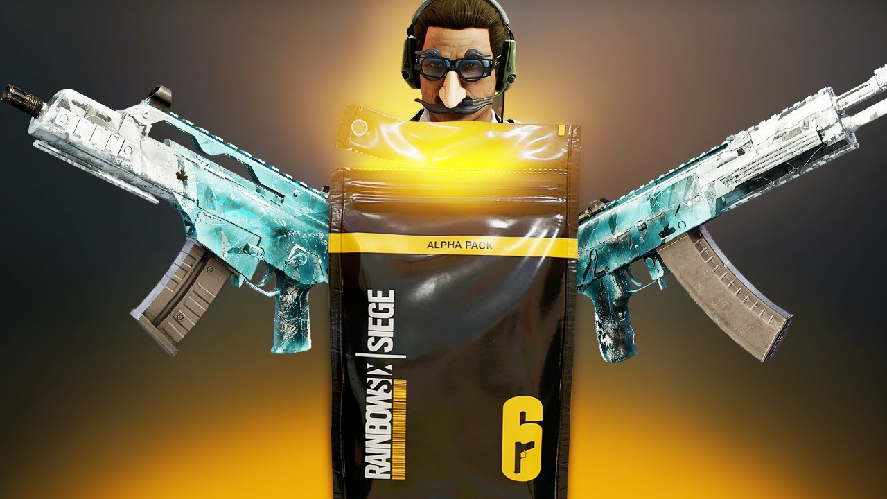 Die Black Ice Alpha Pack Wette – Rainbow Six Siege (German/Deutsch)