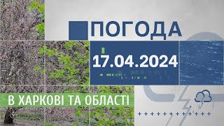 Прогноз погоди в Харкові та Харківській області на 17 квітня