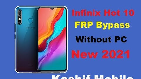 How to Bypass Google Account Infinix Hot 10 (x682b) l Frp Bypass 100% Working Without PC