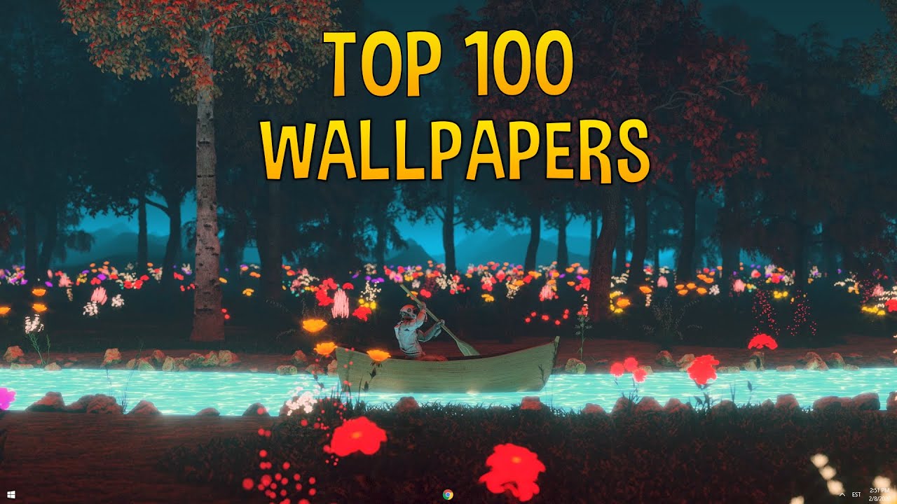 Top 100 All Time Best Wallpaper Engine Wallpapers 2024 YouTube