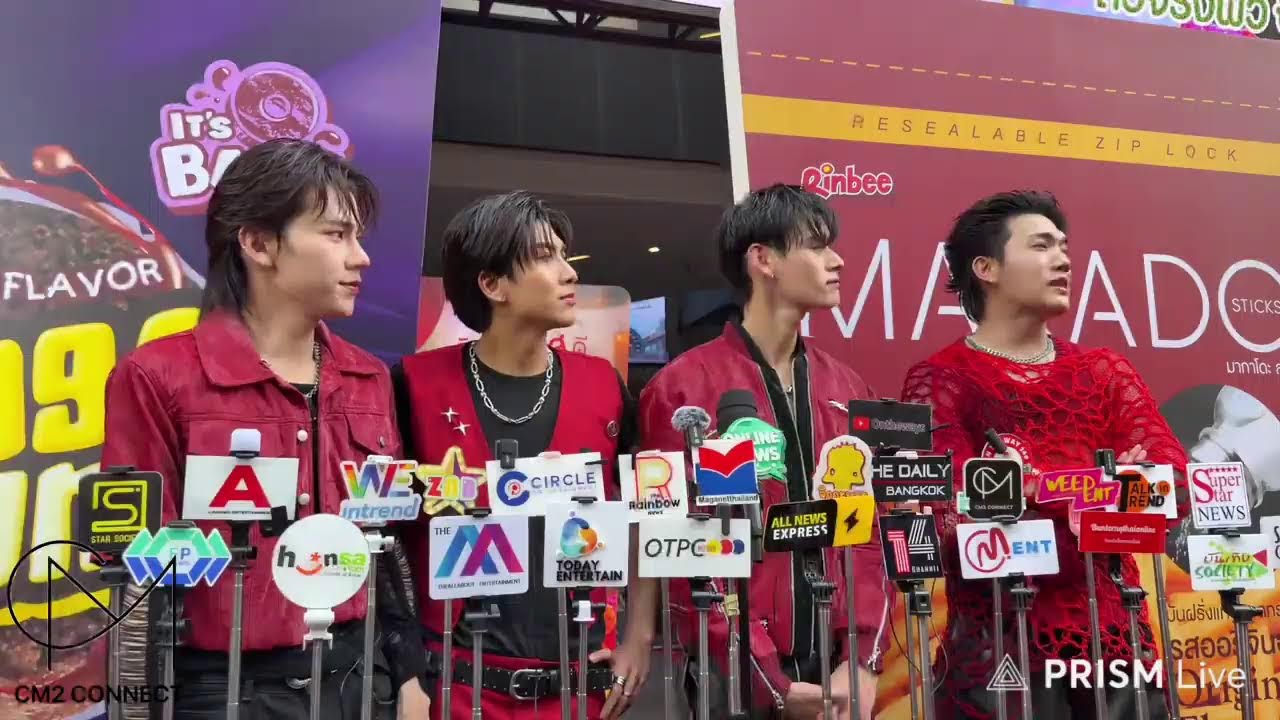 🔴 Прямой эфир с интервью ребят из #PERSES на мероприятии “RINBEE X PERSES IT’S RINBEE TIME! This ...