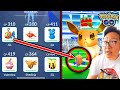 Using The STRONGEST Lowest CP Pokemon to Win Raids in Pokemon GO