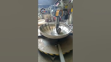 Automatic tank cap inner & outer surface polishing machine Steel heads polishing machine from XYD