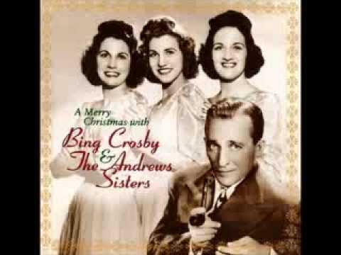 Bing Crosby Andrews Sisters Jingle Bells out take.
