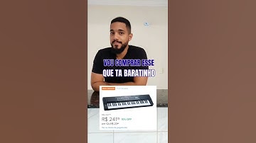 Não compre esse teclado #tecladoparainiciantes