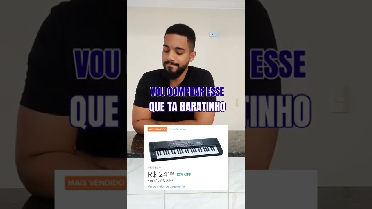 Não compre esse teclado #tecladoparainiciantes