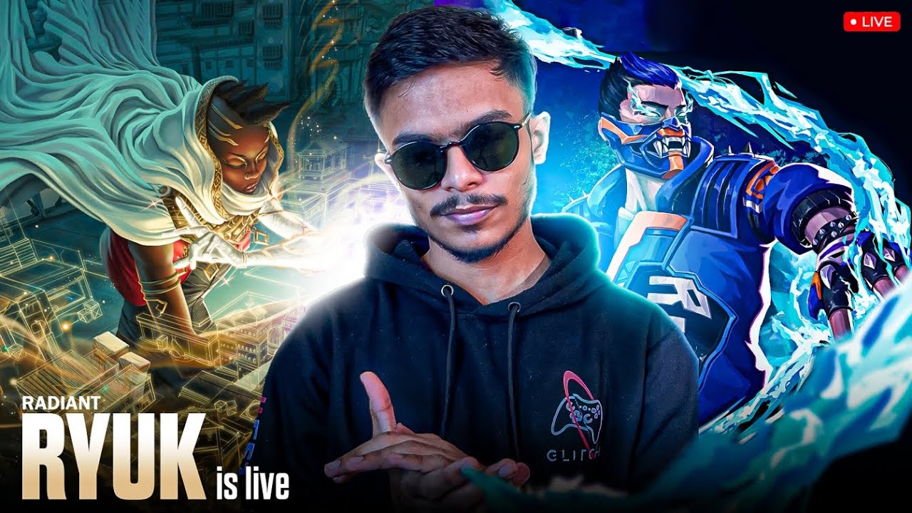 🔴AAJ HOGA RADIANT KA NANGA NAACH | VALORANT | 