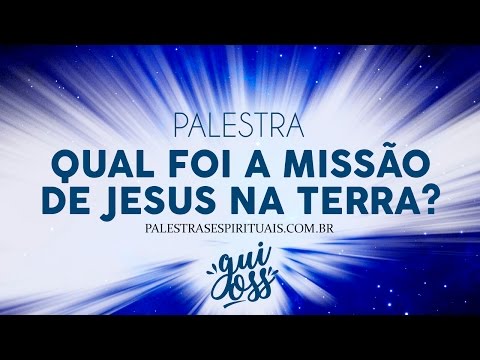 Vídeo: Quais são as três missões de Jesus?