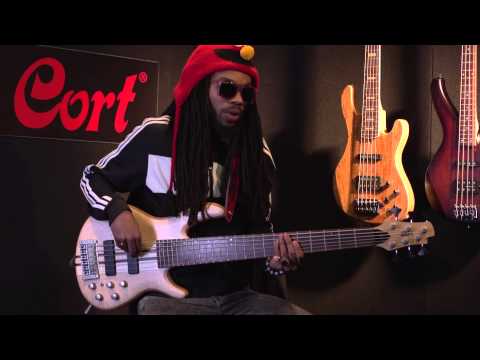 Cort Artisan A6 six-string bass demoed